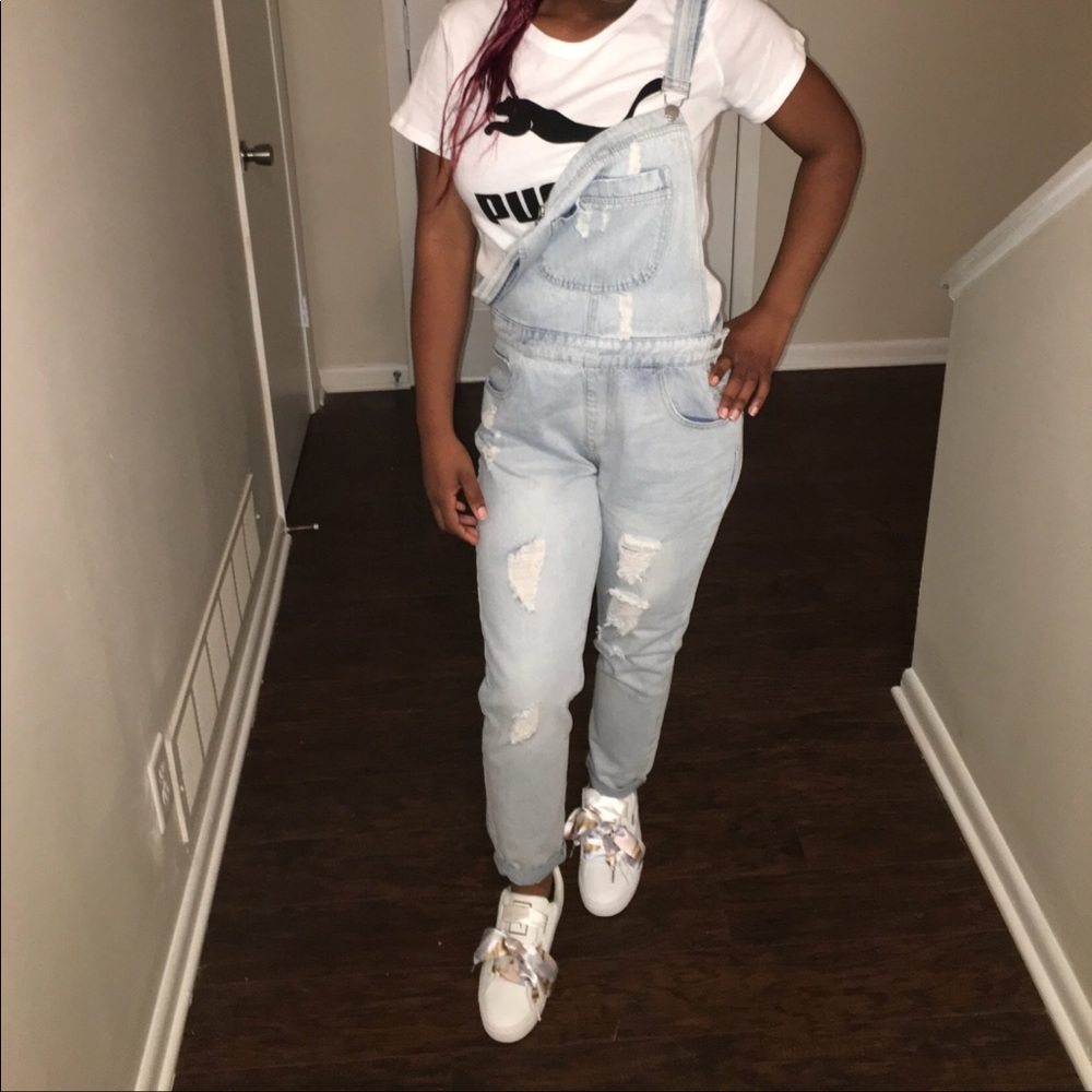 Forever 21 Overalls